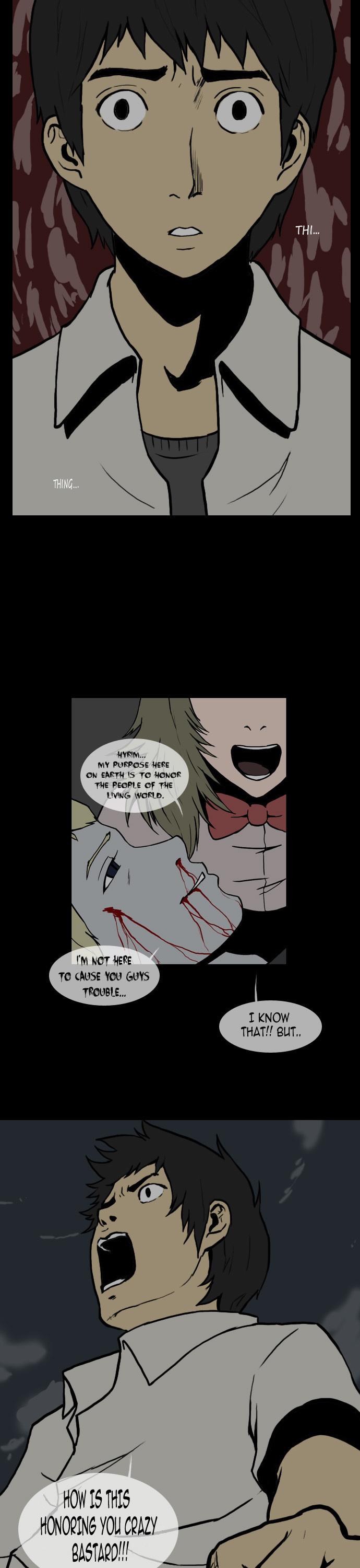 Let's Fight Ghost Chapter 41 page 7 - Chapter 41