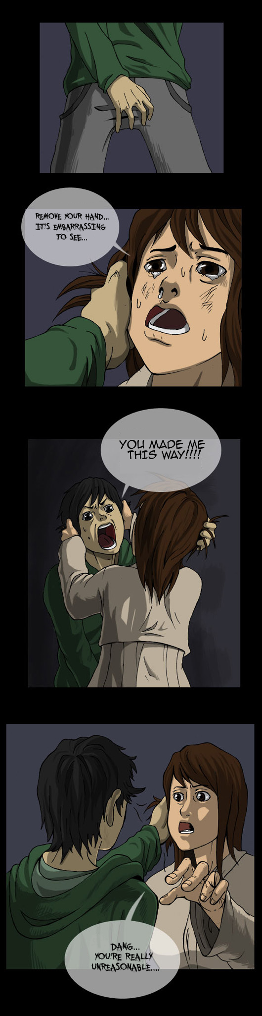 Let's Fight Ghost Chapter 5 page 3 - Chapter 5