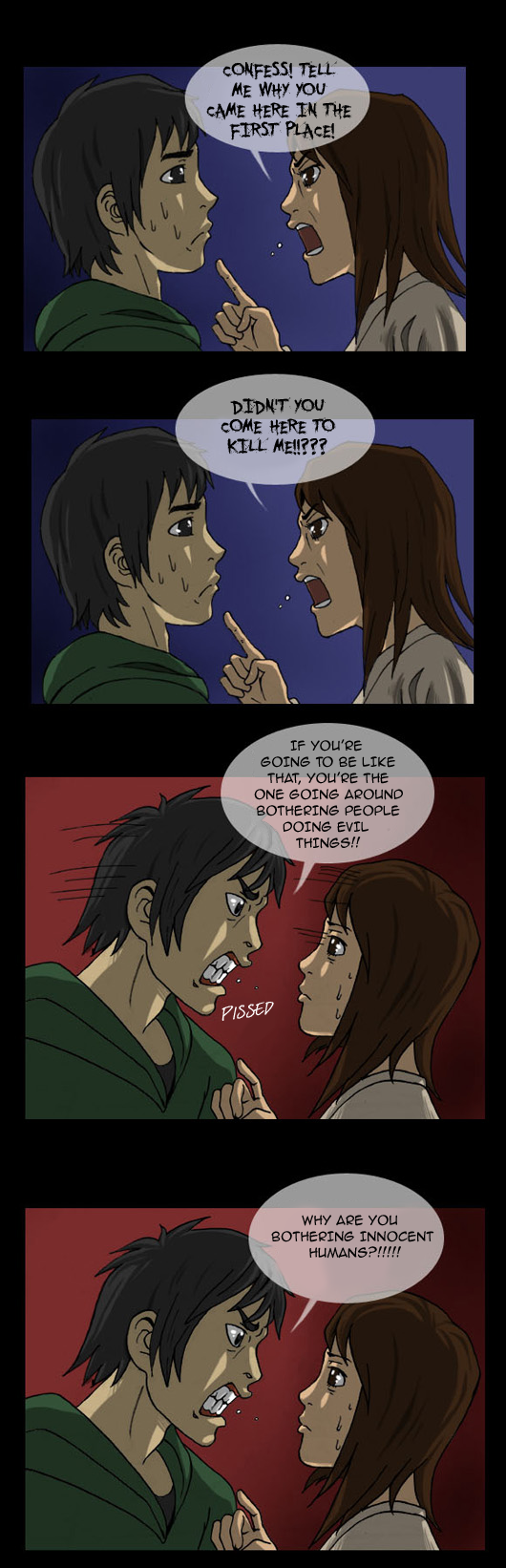 Let's Fight Ghost Chapter 5 page 4 - Chapter 5
