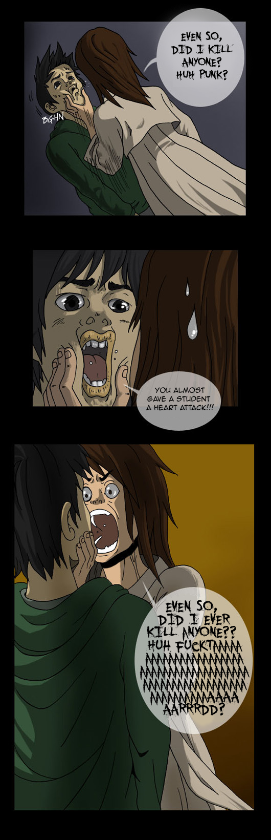Let's Fight Ghost Chapter 5 page 5 - Chapter 5