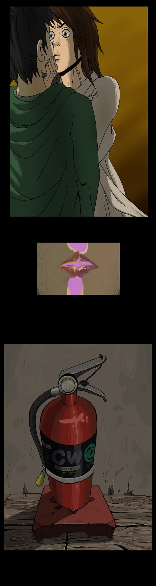 Let's Fight Ghost Chapter 5 page 6 - Chapter 5