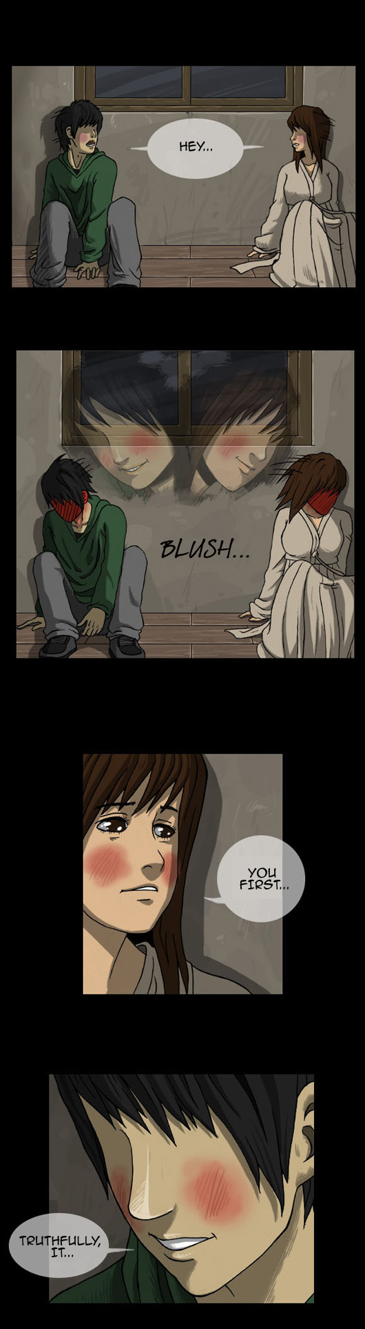 Let's Fight Ghost Chapter 5 page 9 - Chapter 5