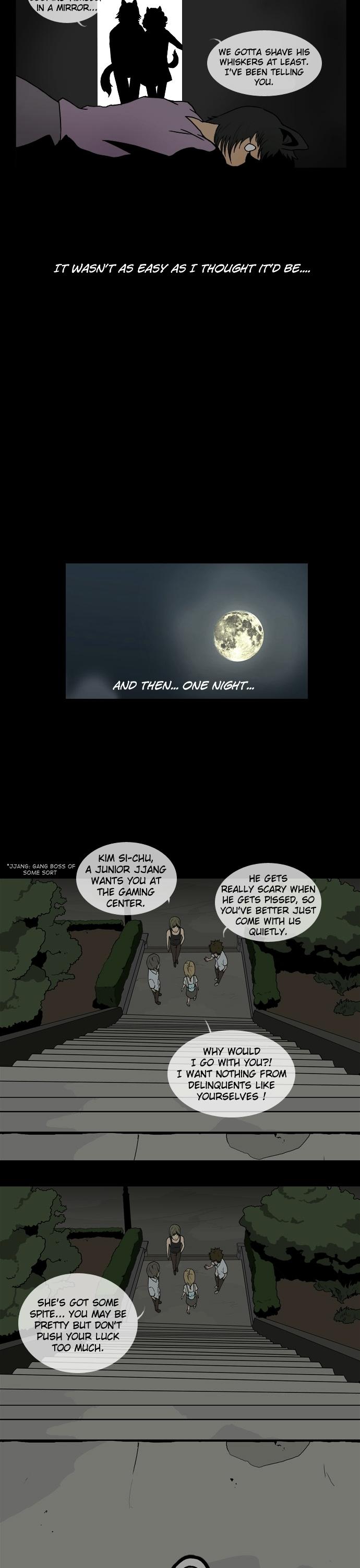 Let's Fight Ghost Chapter 50 page 10 - Chapter 50: Formation of Sundae Rice Soup (1)