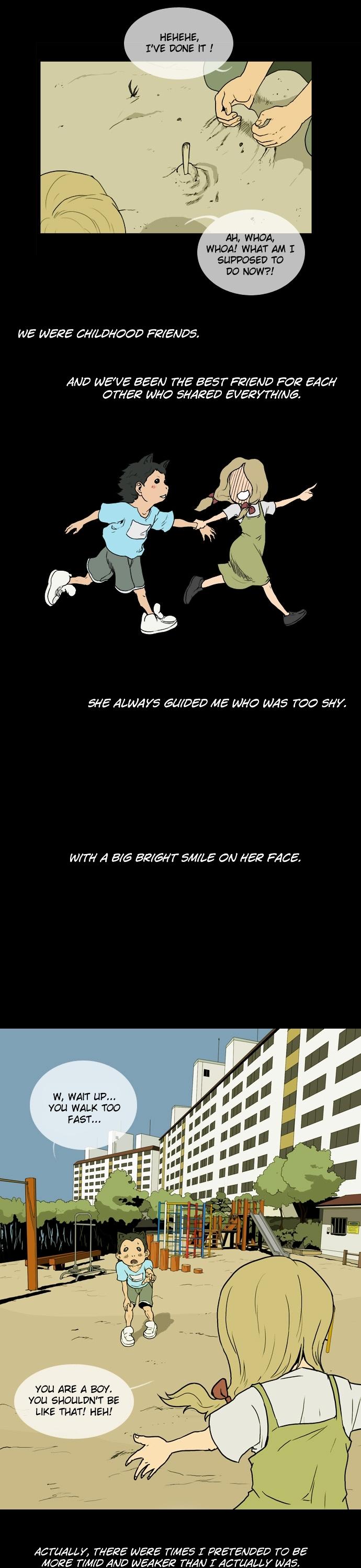 Let's Fight Ghost Chapter 50 page 2 - Chapter 50: Formation of Sundae Rice Soup (1)