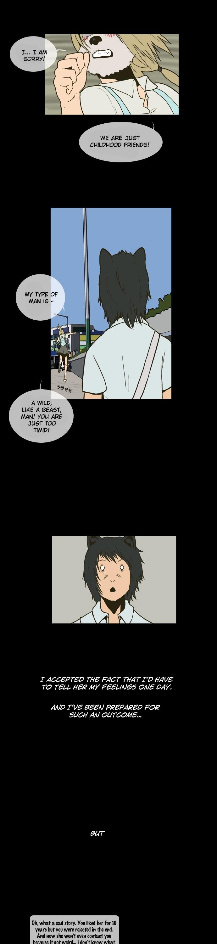 Let's Fight Ghost Chapter 50 page 7 - Chapter 50: Formation of Sundae Rice Soup (1)