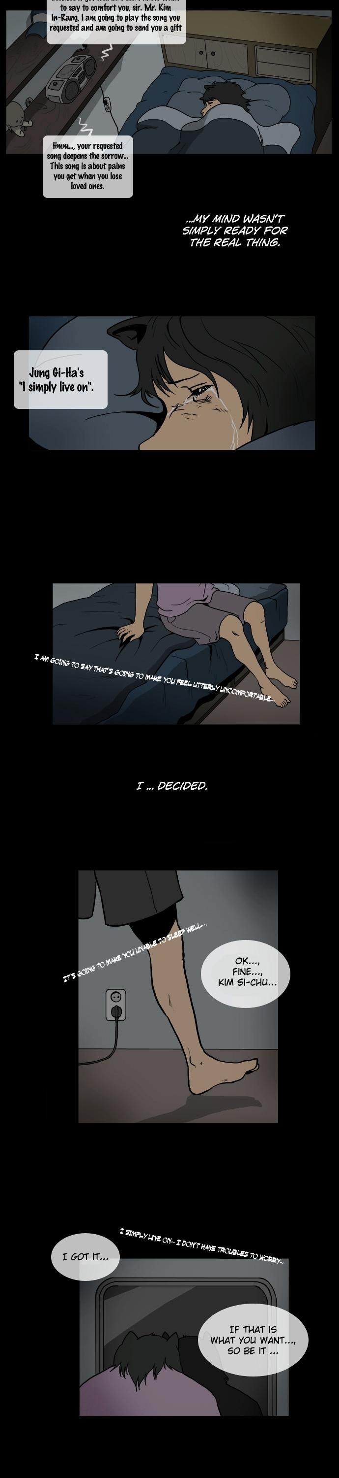 Let's Fight Ghost Chapter 50 page 8 - Chapter 50: Formation of Sundae Rice Soup (1)