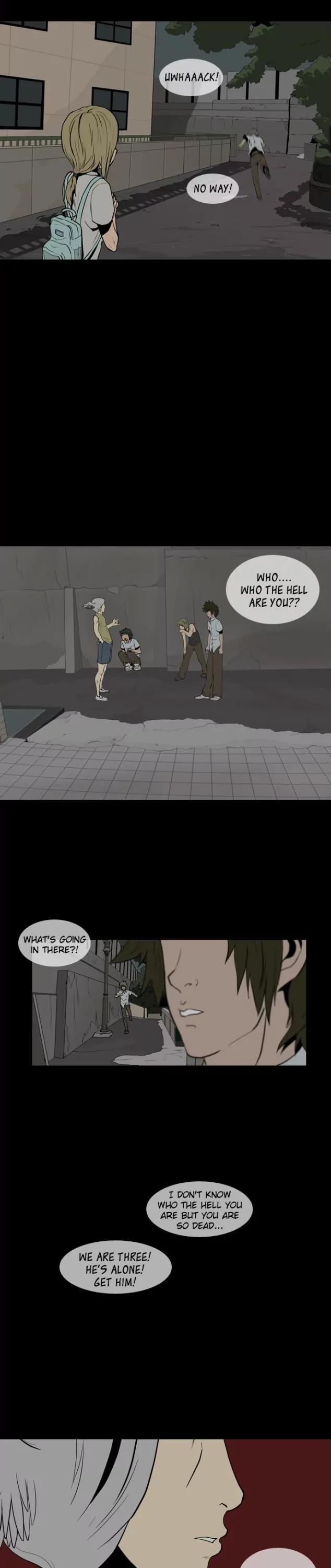 Let's Fight Ghost Chapter 51 page 4 - Chapter 51: Formation of Sundae Rice Soup (2)