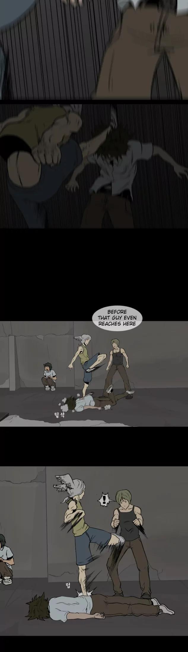 Let's Fight Ghost Chapter 51 page 6 - Chapter 51: Formation of Sundae Rice Soup (2)