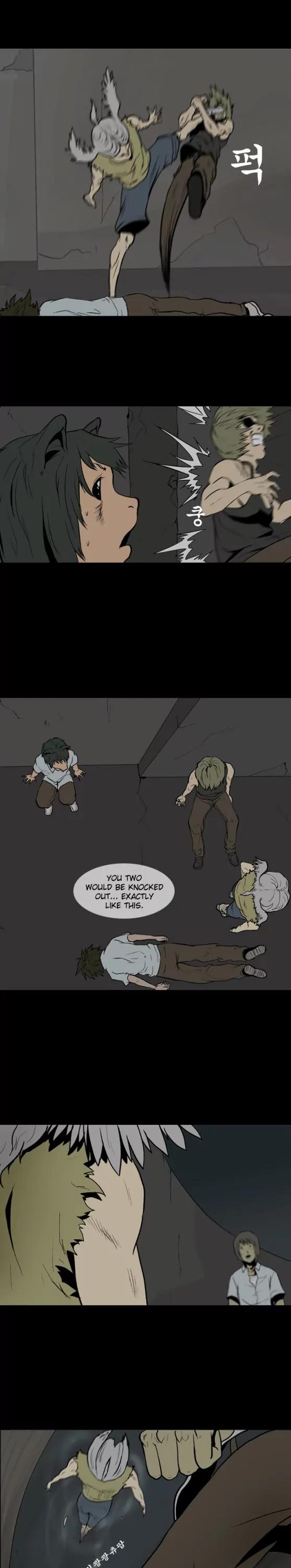 Let's Fight Ghost Chapter 51 page 7 - Chapter 51: Formation of Sundae Rice Soup (2)