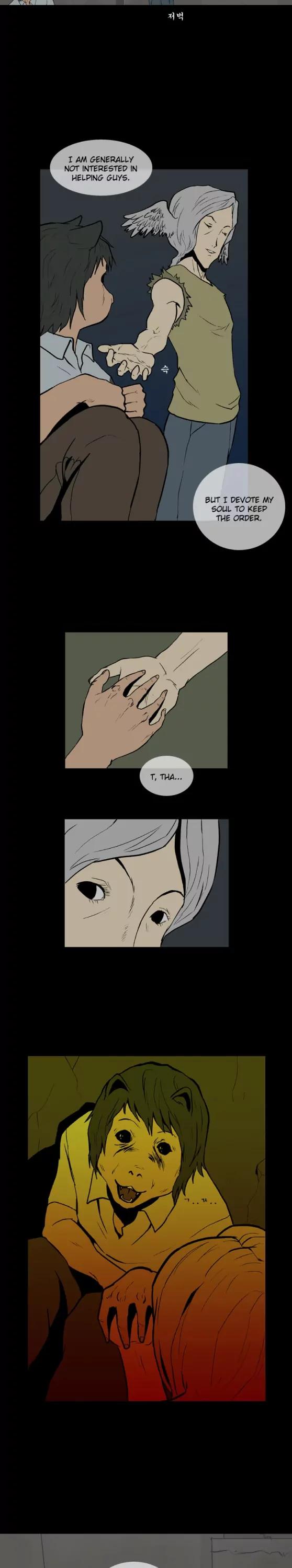 Let's Fight Ghost Chapter 51 page 9 - Chapter 51: Formation of Sundae Rice Soup (2)
