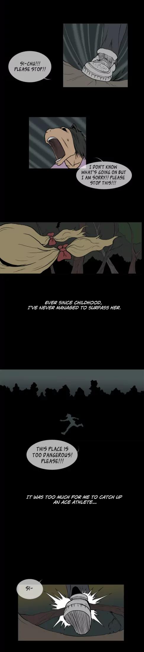 Let's Fight Ghost Chapter 52 page 6 - Chapter 52: Formation of Sundae Rice Soup (3)