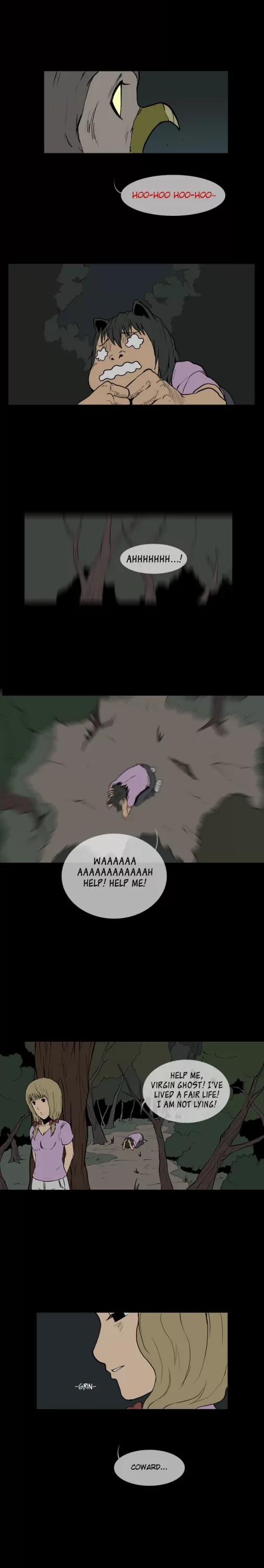 Let's Fight Ghost Chapter 52 page 8 - Chapter 52: Formation of Sundae Rice Soup (3)