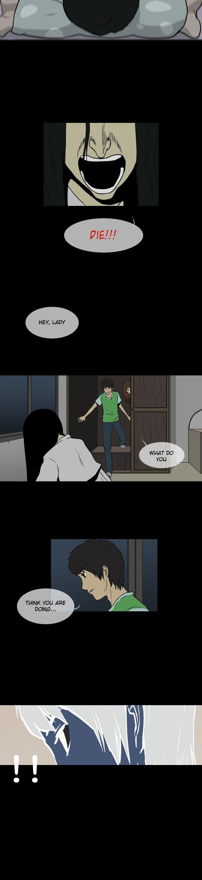 Let's Fight Ghost Chapter 54 page 10 - Chapter 54 : Virgin ghost's grief