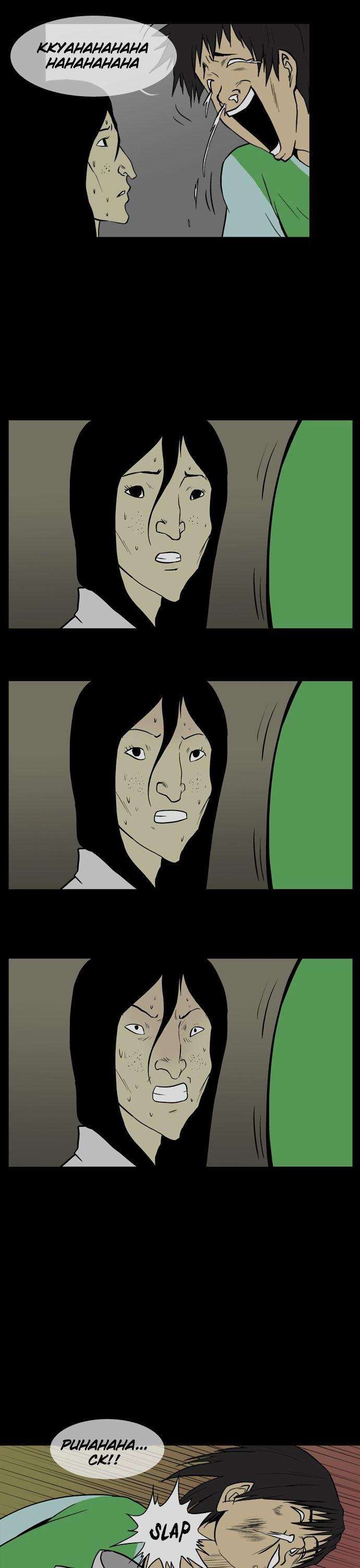 Let's Fight Ghost Chapter 54 page 13 - Chapter 54 : Virgin ghost's grief