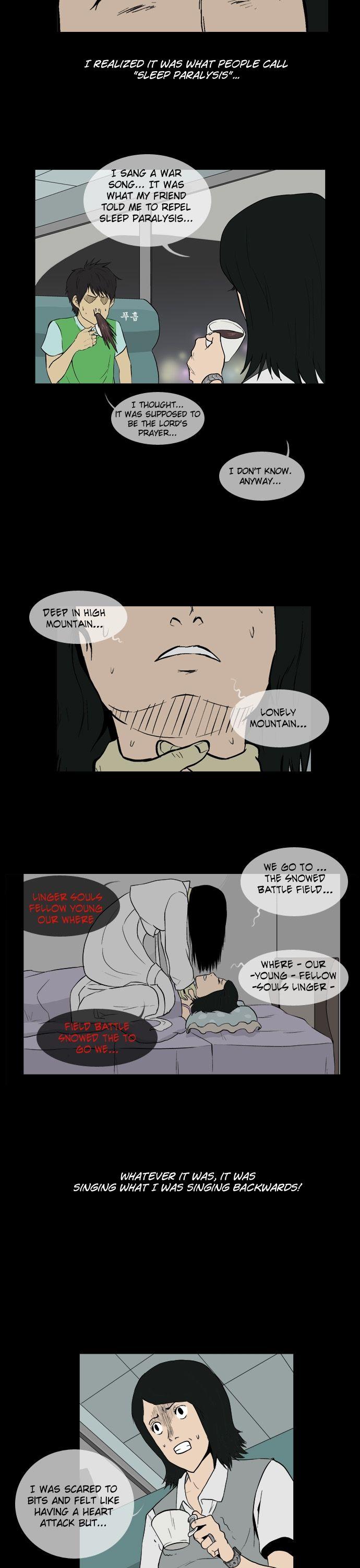 Let's Fight Ghost Chapter 54 page 3 - Chapter 54 : Virgin ghost's grief