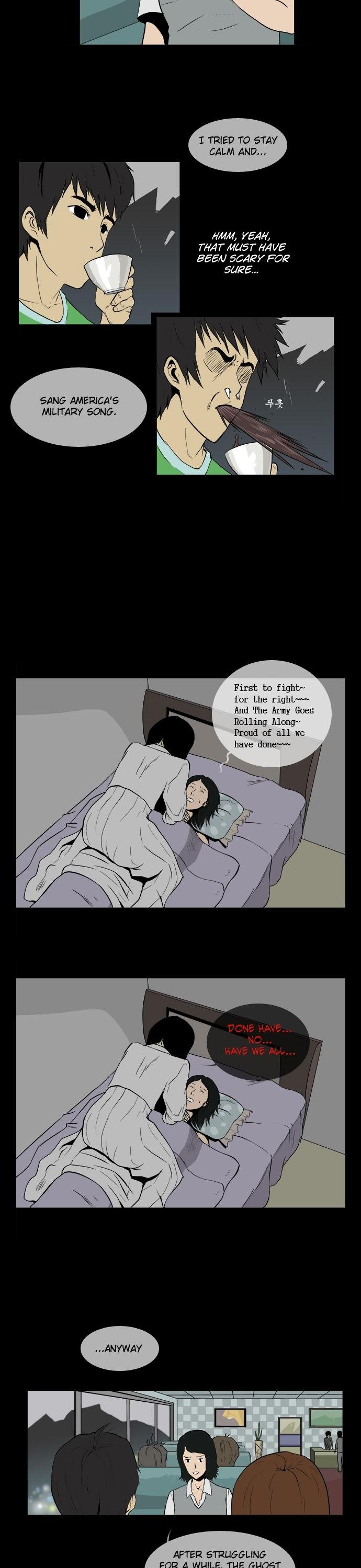 Let's Fight Ghost Chapter 54 page 4 - Chapter 54 : Virgin ghost's grief