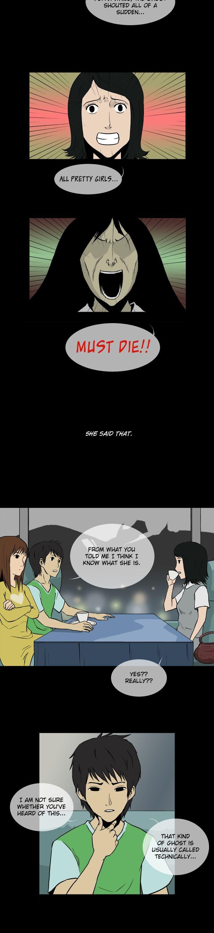 Let's Fight Ghost Chapter 54 page 5 - Chapter 54 : Virgin ghost's grief