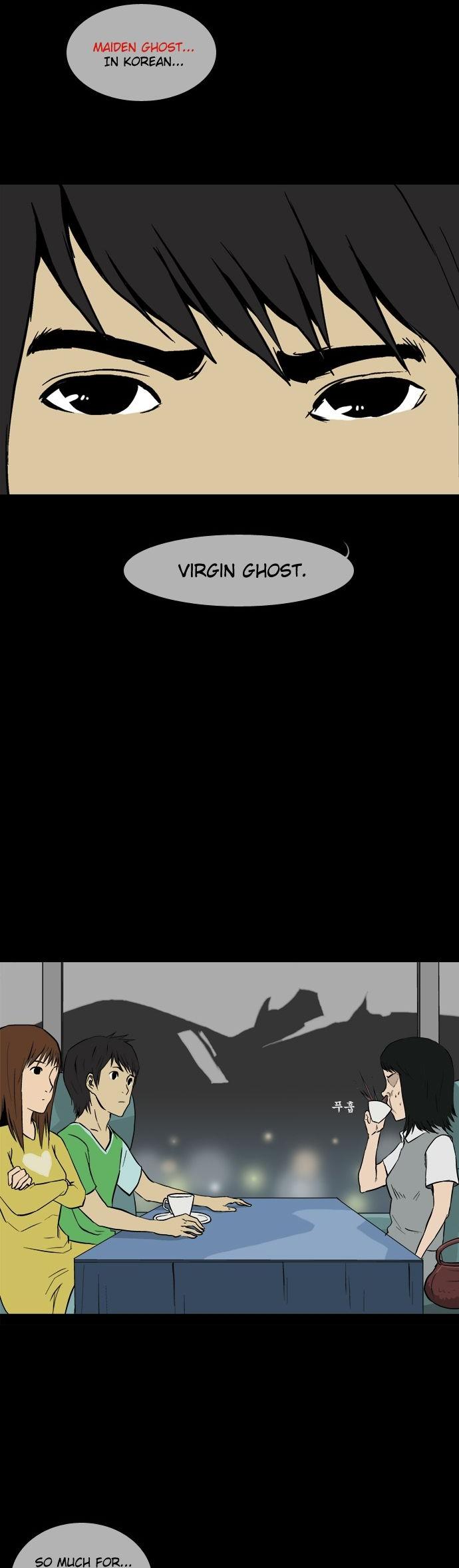 Let's Fight Ghost Chapter 54 page 6 - Chapter 54 : Virgin ghost's grief