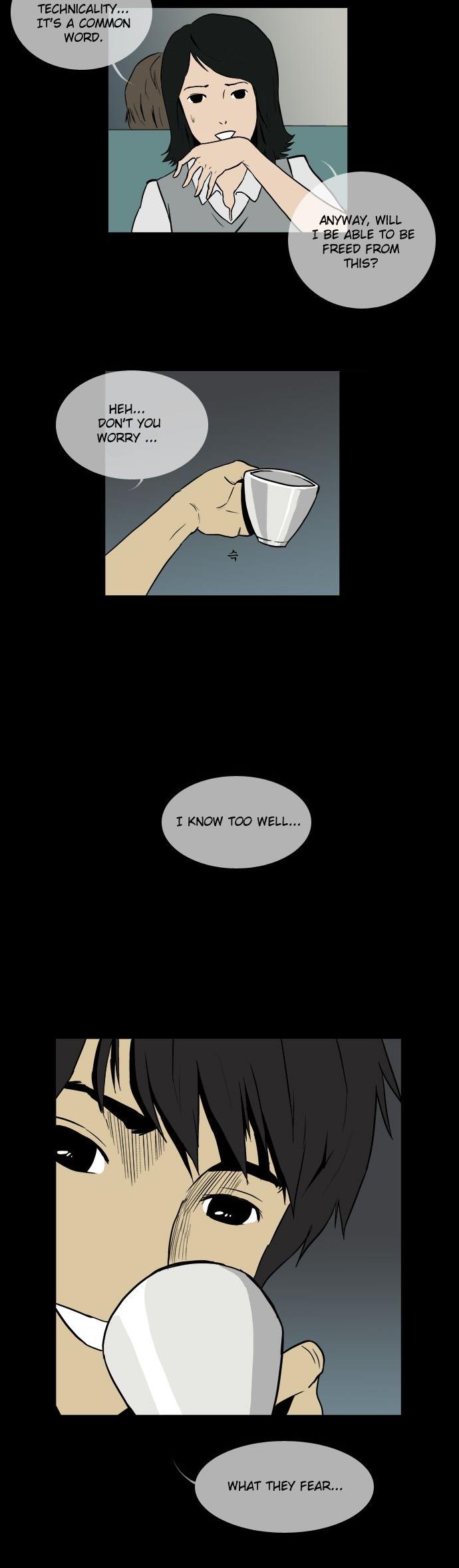 Let's Fight Ghost Chapter 54 page 7 - Chapter 54 : Virgin ghost's grief