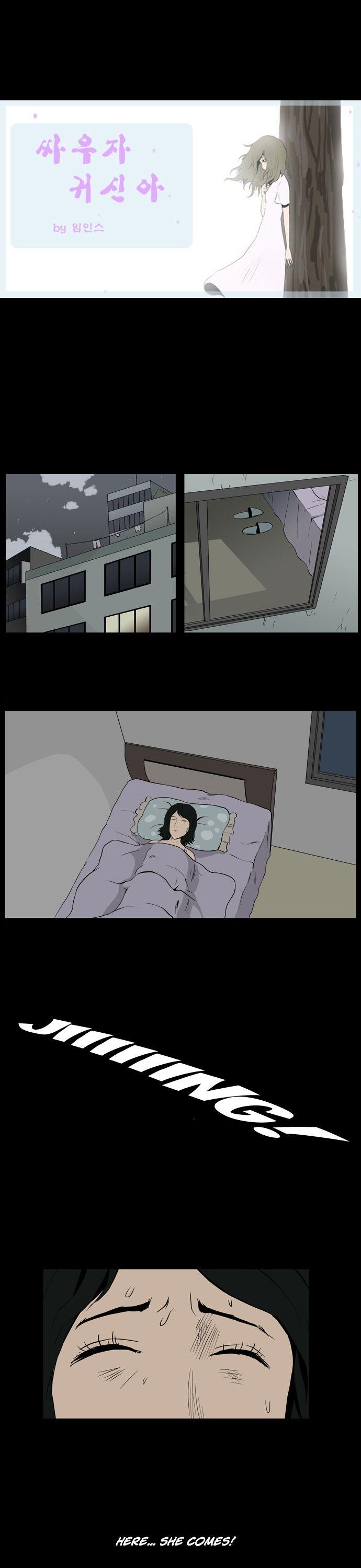 Let's Fight Ghost Chapter 54 page 8 - Chapter 54 : Virgin ghost's grief