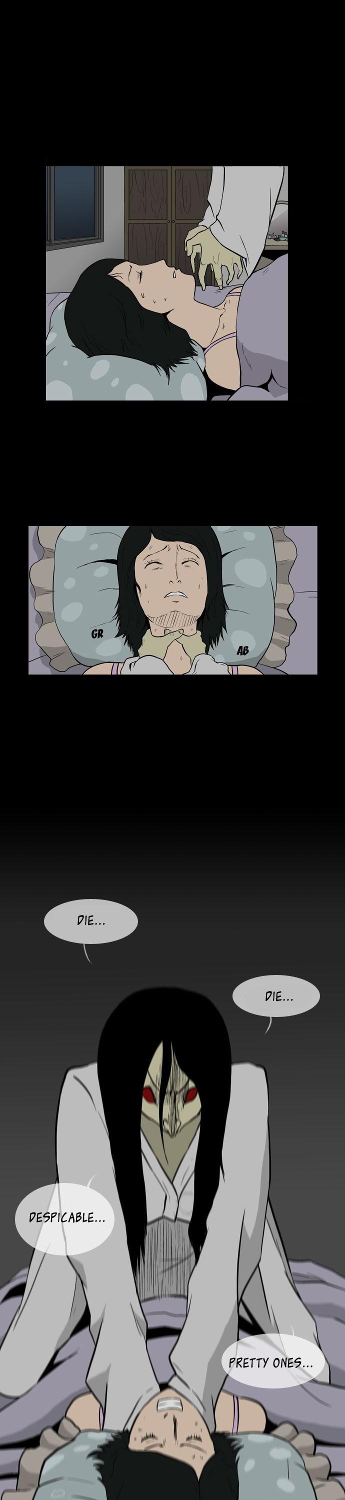 Let's Fight Ghost Chapter 54 page 9 - Chapter 54 : Virgin ghost's grief
