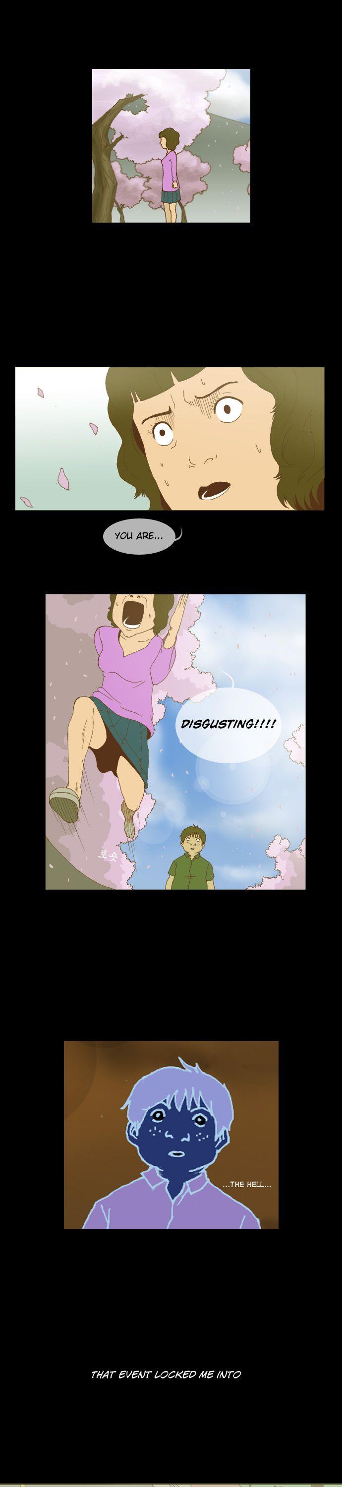 Let's Fight Ghost Chapter 58 page 10 - Chapter 58 : A distant mountain (3/3)