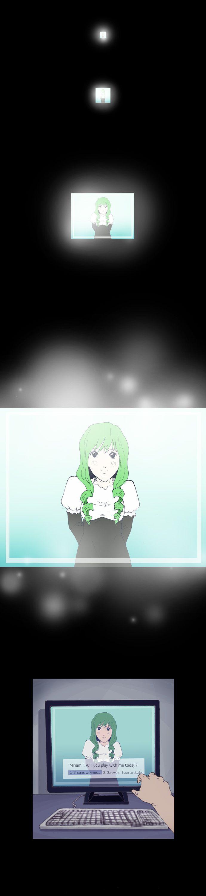 Let's Fight Ghost Chapter 58 page 12 - Chapter 58 : A distant mountain (3/3)