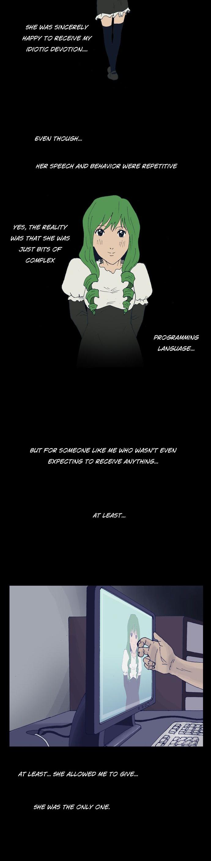 Let's Fight Ghost Chapter 58 page 14 - Chapter 58 : A distant mountain (3/3)