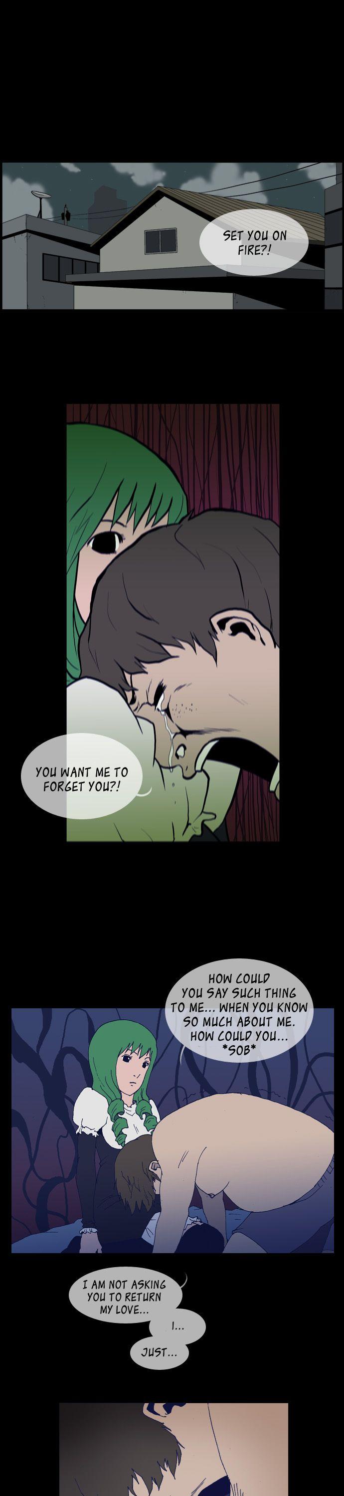 Let's Fight Ghost Chapter 58 page 15 - Chapter 58 : A distant mountain (3/3)