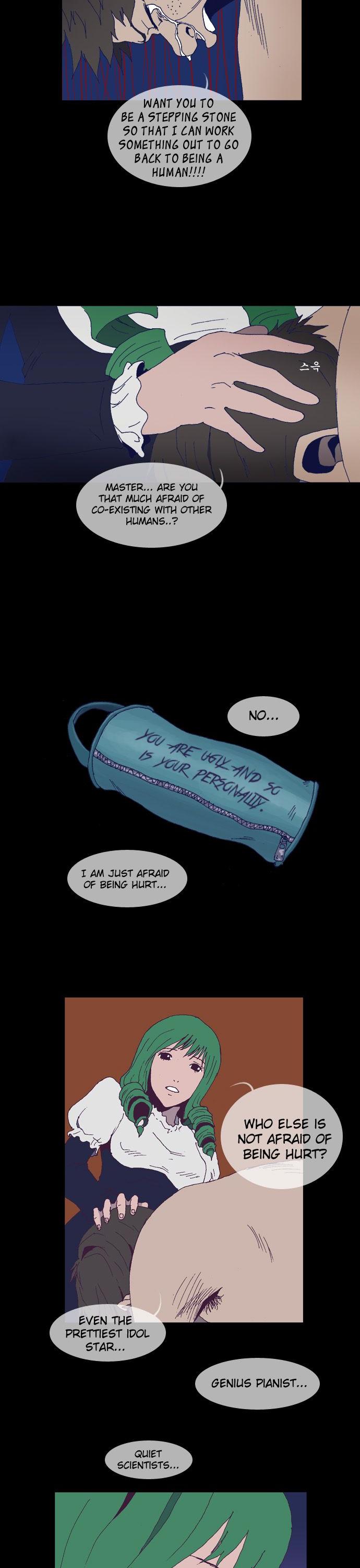 Let's Fight Ghost Chapter 58 page 16 - Chapter 58 : A distant mountain (3/3)