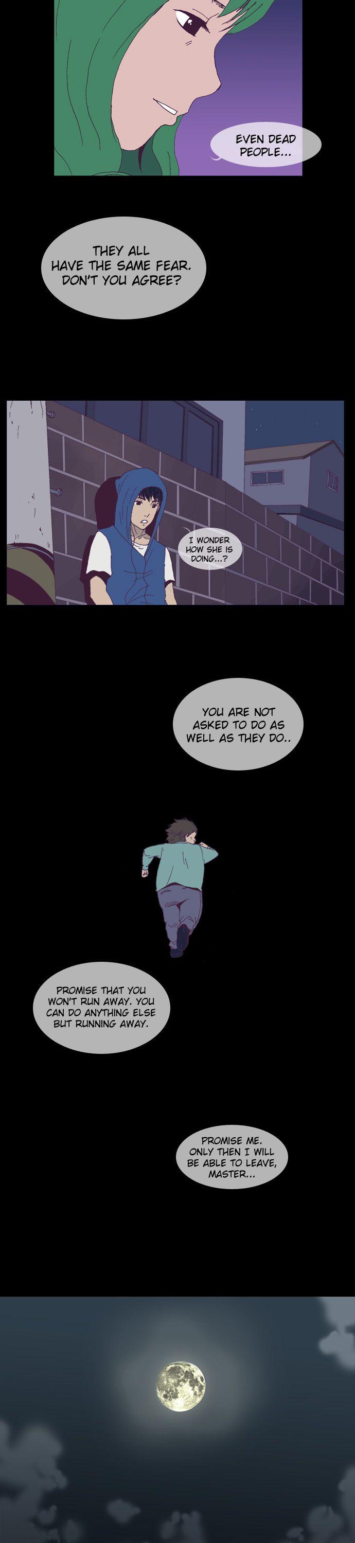 Let's Fight Ghost Chapter 58 page 17 - Chapter 58 : A distant mountain (3/3)