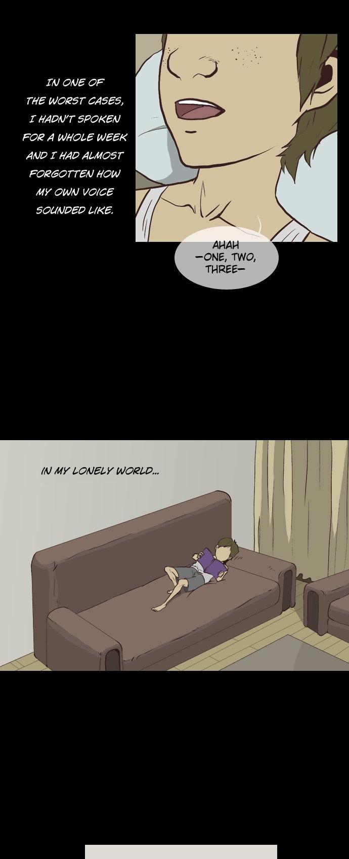 Let's Fight Ghost Chapter 58 page 4 - Chapter 58 : A distant mountain (3/3)