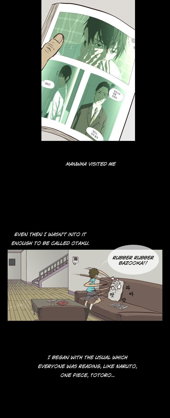 Let's Fight Ghost Chapter 58 page 5 - Chapter 58 : A distant mountain (3/3)