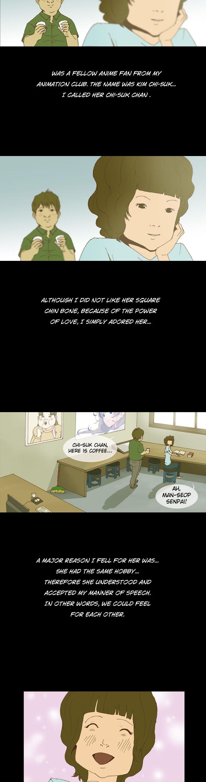 Let's Fight Ghost Chapter 58 page 8 - Chapter 58 : A distant mountain (3/3)