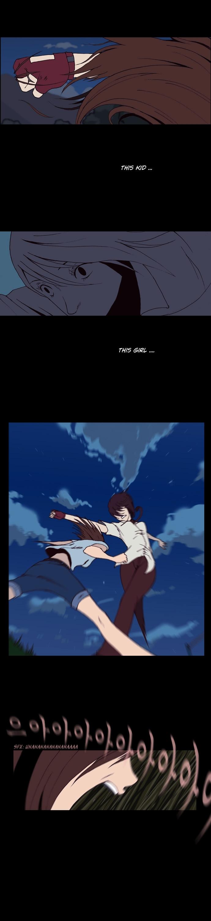 Let's Fight Ghost Chapter 60 page 14 - Chapter 60 : Blood of a fighter (2/3)