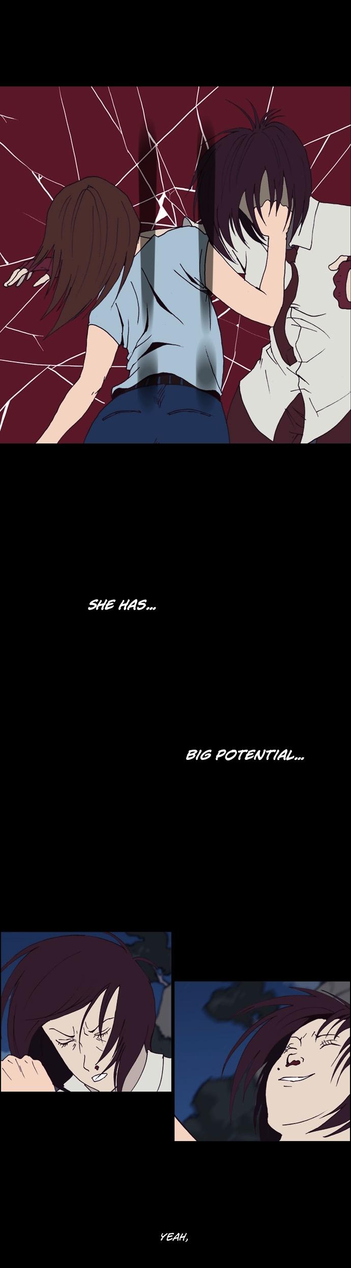 Let's Fight Ghost Chapter 60 page 15 - Chapter 60 : Blood of a fighter (2/3)