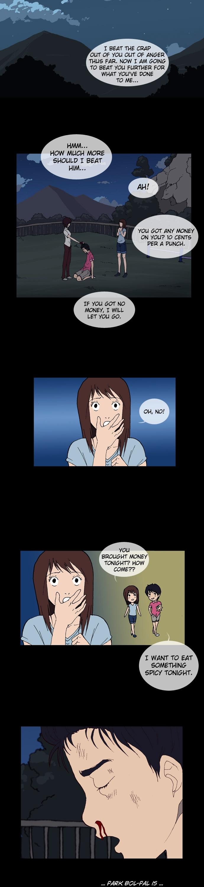 Let's Fight Ghost Chapter 60 page 3 - Chapter 60 : Blood of a fighter (2/3)