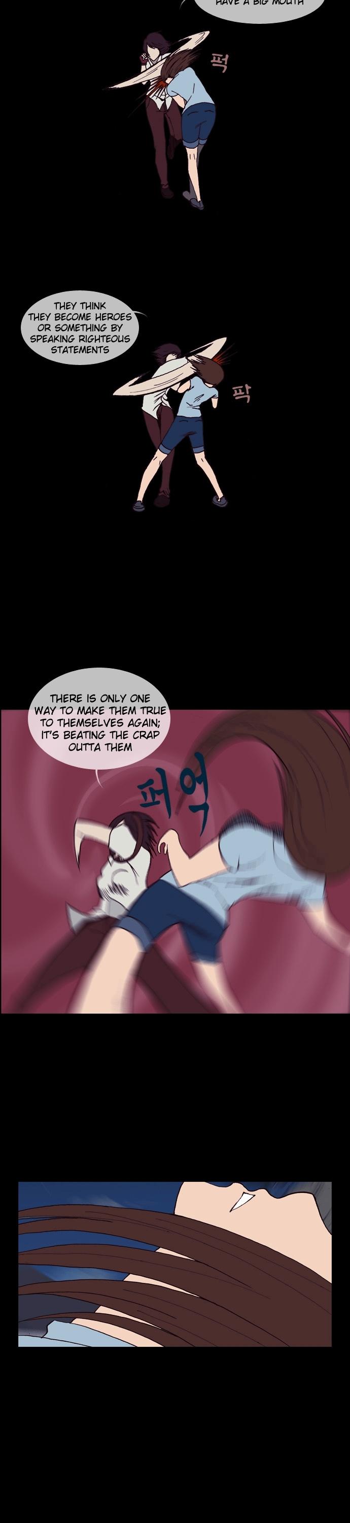 Let's Fight Ghost Chapter 60 page 7 - Chapter 60 : Blood of a fighter (2/3)
