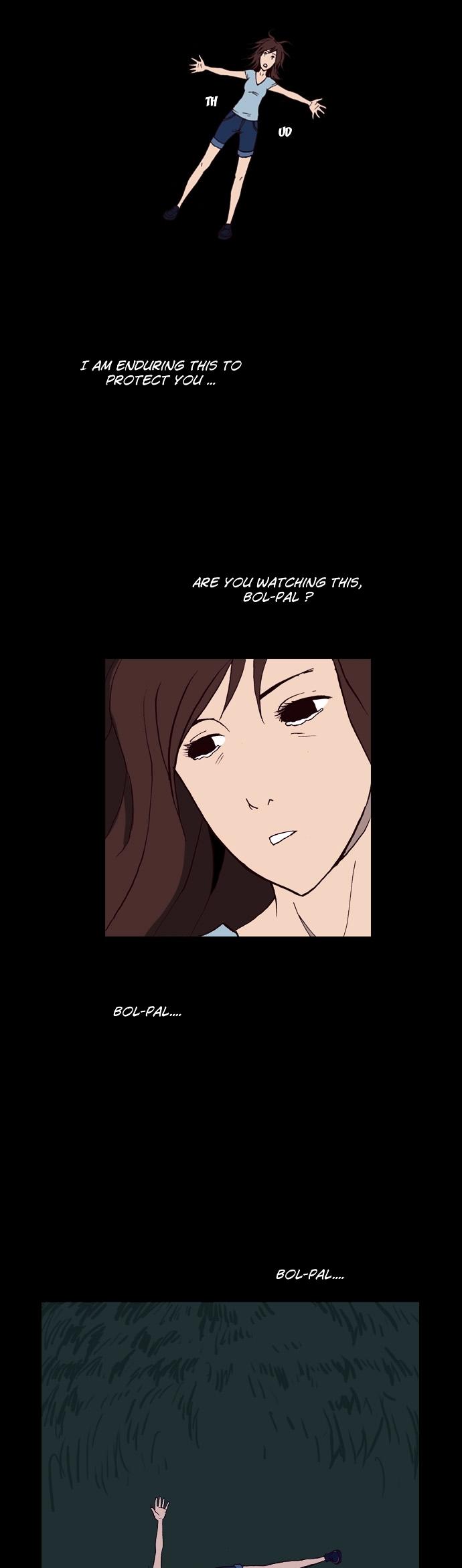 Let's Fight Ghost Chapter 60 page 8 - Chapter 60 : Blood of a fighter (2/3)