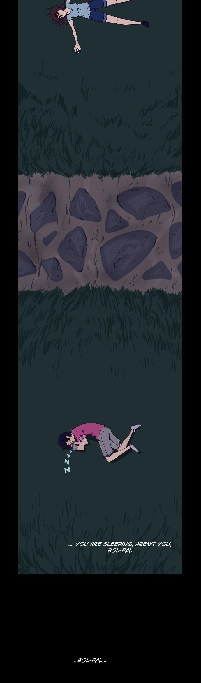 Let's Fight Ghost Chapter 60 page 9 - Chapter 60 : Blood of a fighter (2/3)