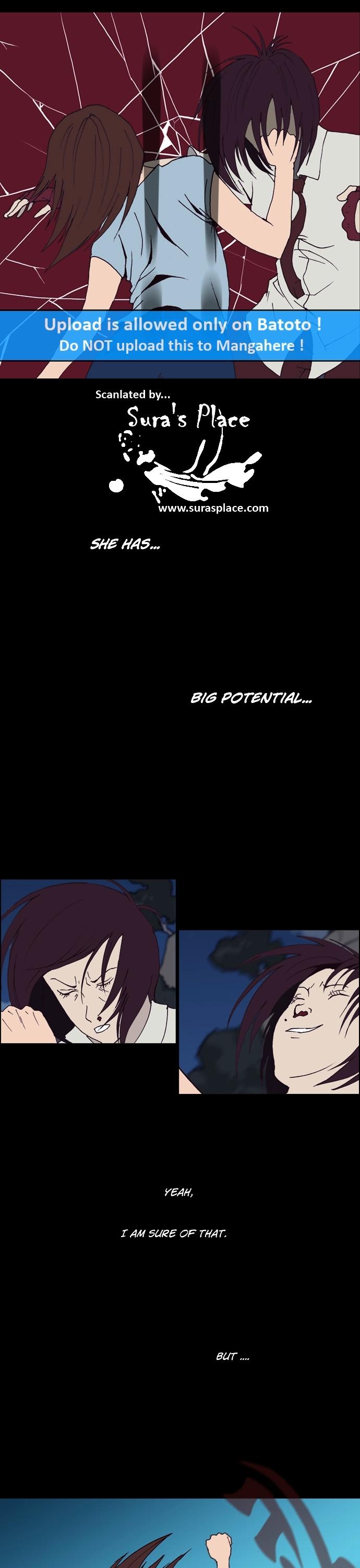 Let's Fight Ghost Chapter 61 page 1 - Chapter 61 : Blood of a fighter (3/3)