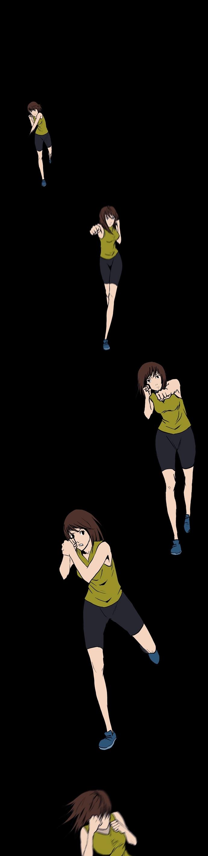 Let's Fight Ghost Chapter 61 page 11 - Chapter 61 : Blood of a fighter (3/3)