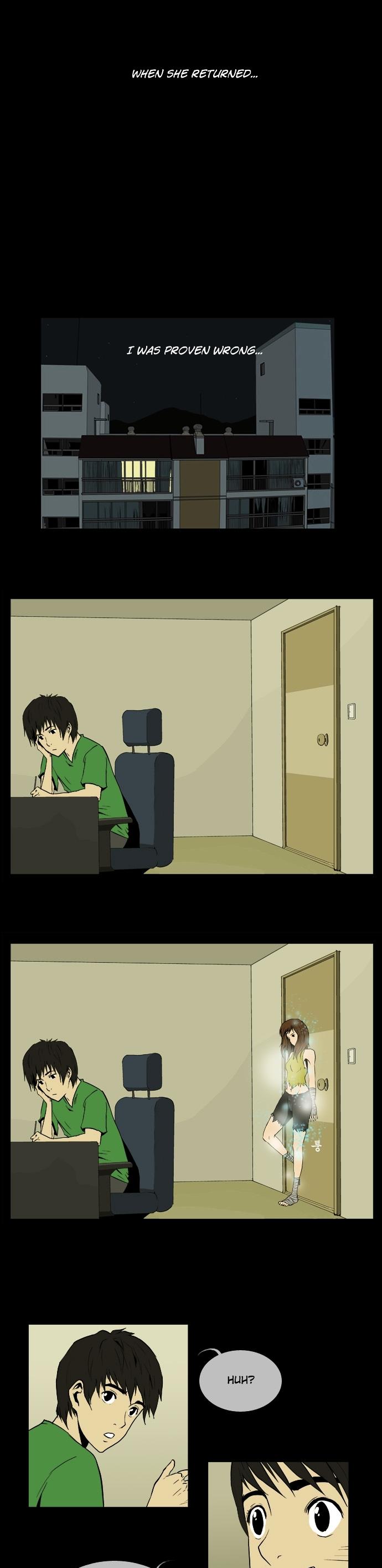 Let's Fight Ghost Chapter 61 page 13 - Chapter 61 : Blood of a fighter (3/3)