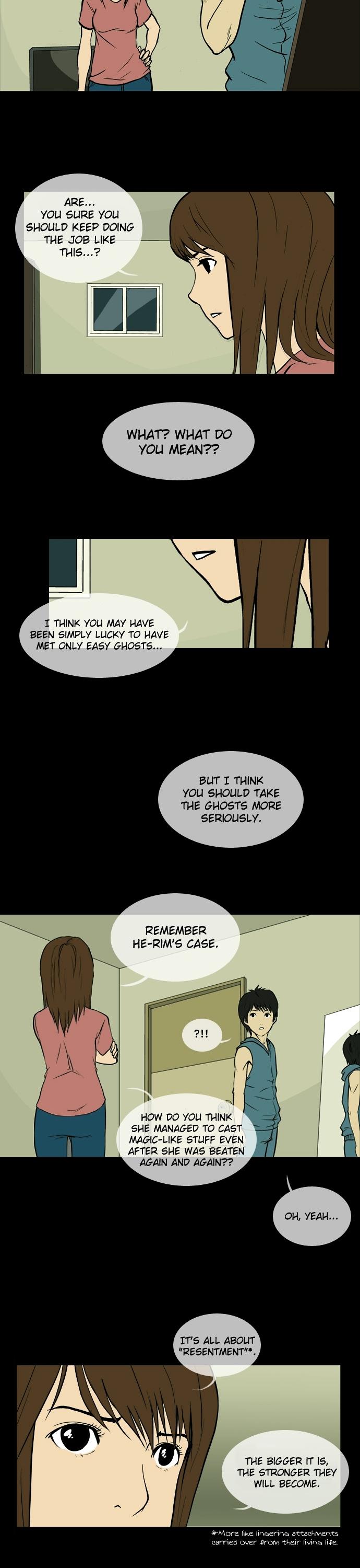 Let's Fight Ghost Chapter 61 page 4 - Chapter 61 : Blood of a fighter (3/3)