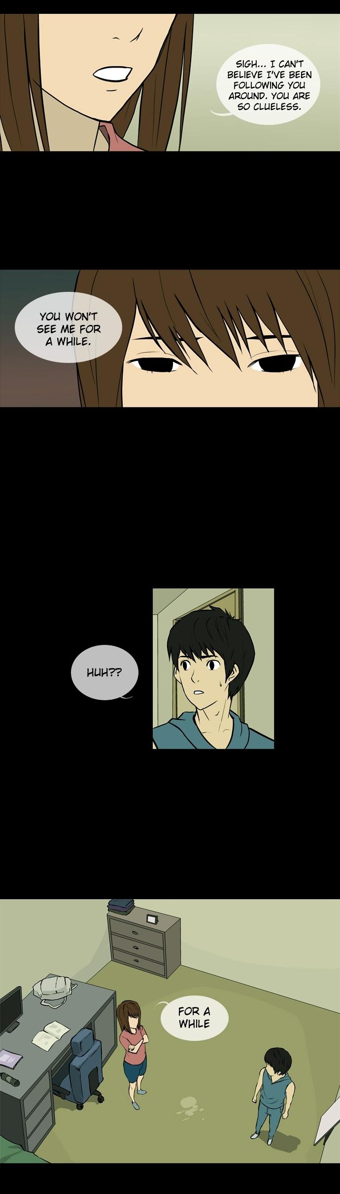 Let's Fight Ghost Chapter 61 page 6 - Chapter 61 : Blood of a fighter (3/3)