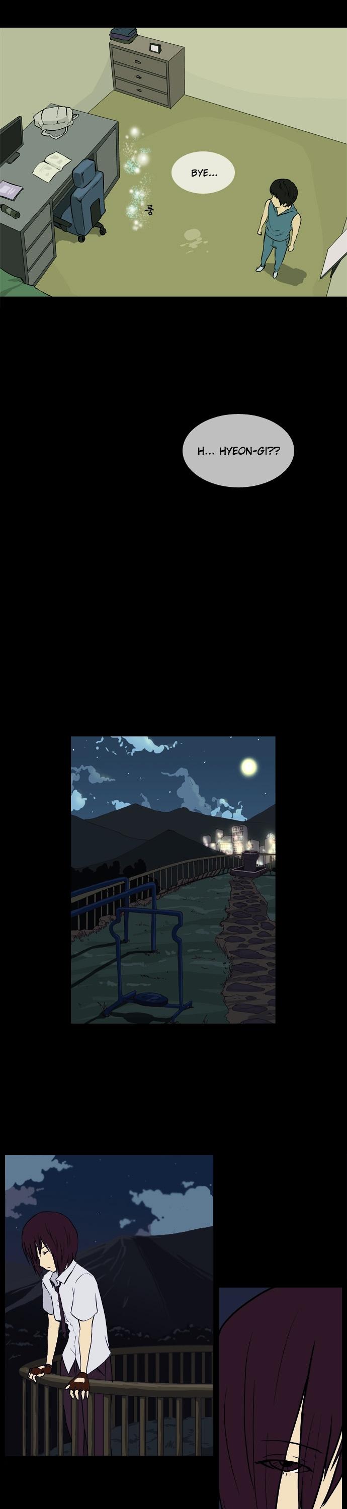 Let's Fight Ghost Chapter 61 page 7 - Chapter 61 : Blood of a fighter (3/3)