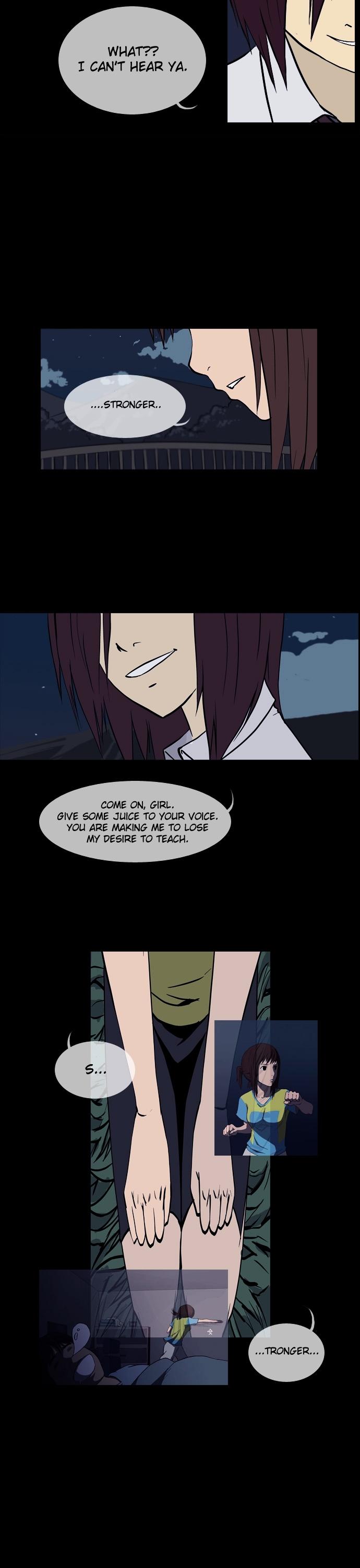 Let's Fight Ghost Chapter 61 page 8 - Chapter 61 : Blood of a fighter (3/3)