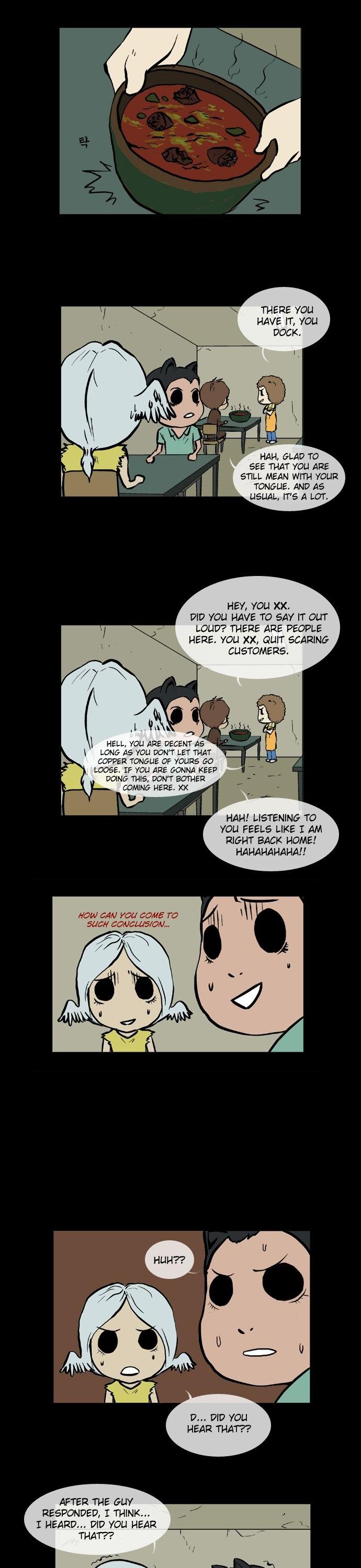 Let's Fight Ghost Chapter 62 page 2 - Chapter 62 : Come, sundae rice soup