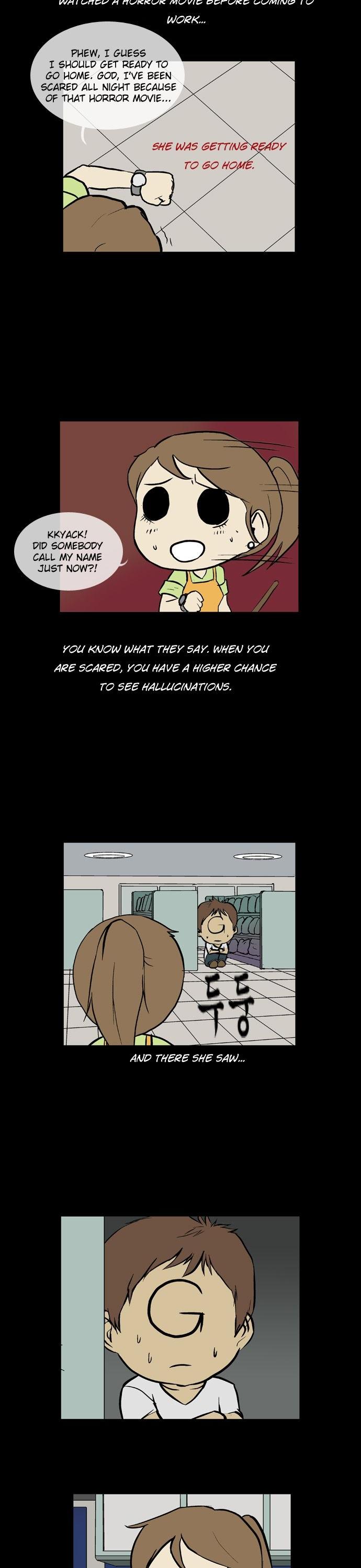Let's Fight Ghost Chapter 62 page 4 - Chapter 62 : Come, sundae rice soup