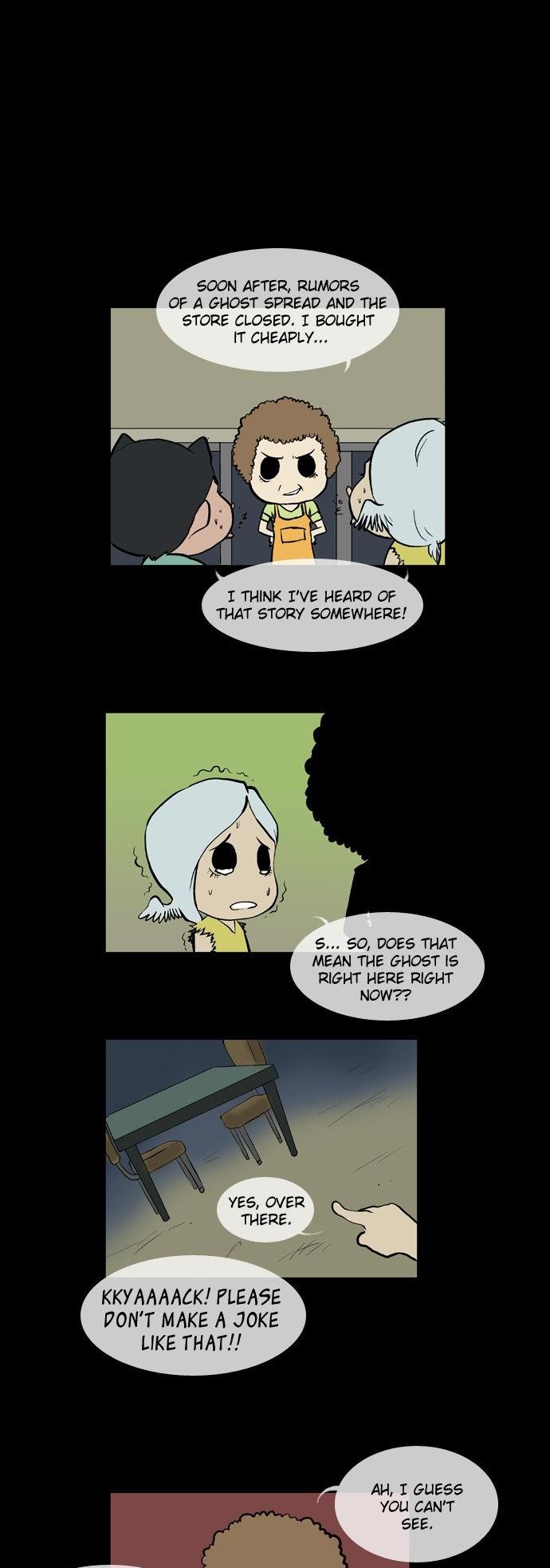 Let's Fight Ghost Chapter 62 page 6 - Chapter 62 : Come, sundae rice soup